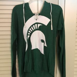 Victoria’s Secret Pink Michigan State Hoodie